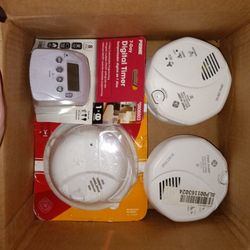 Smoke And Carbon Monoxide Detectors