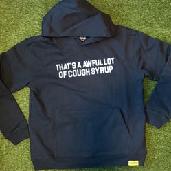 Awful Lot Of Cough Syrup Hoodie 