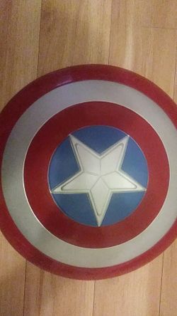 Halloween kids captain America shield