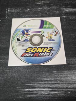 Kinect Sonic Free Riders Xbox Kinect