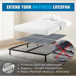 Premium 10mm Queen Bunkie Board – Sturdy Under Mattress Bed Support