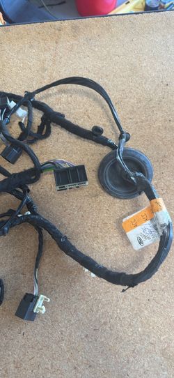 Door wiring Ford C max hybrid