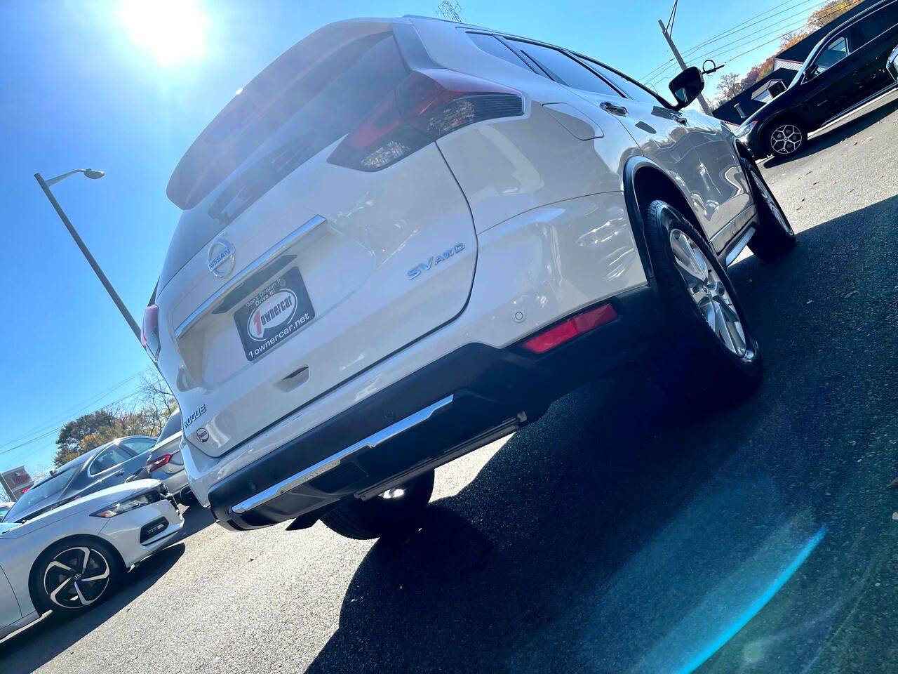 2020 Nissan Rogue