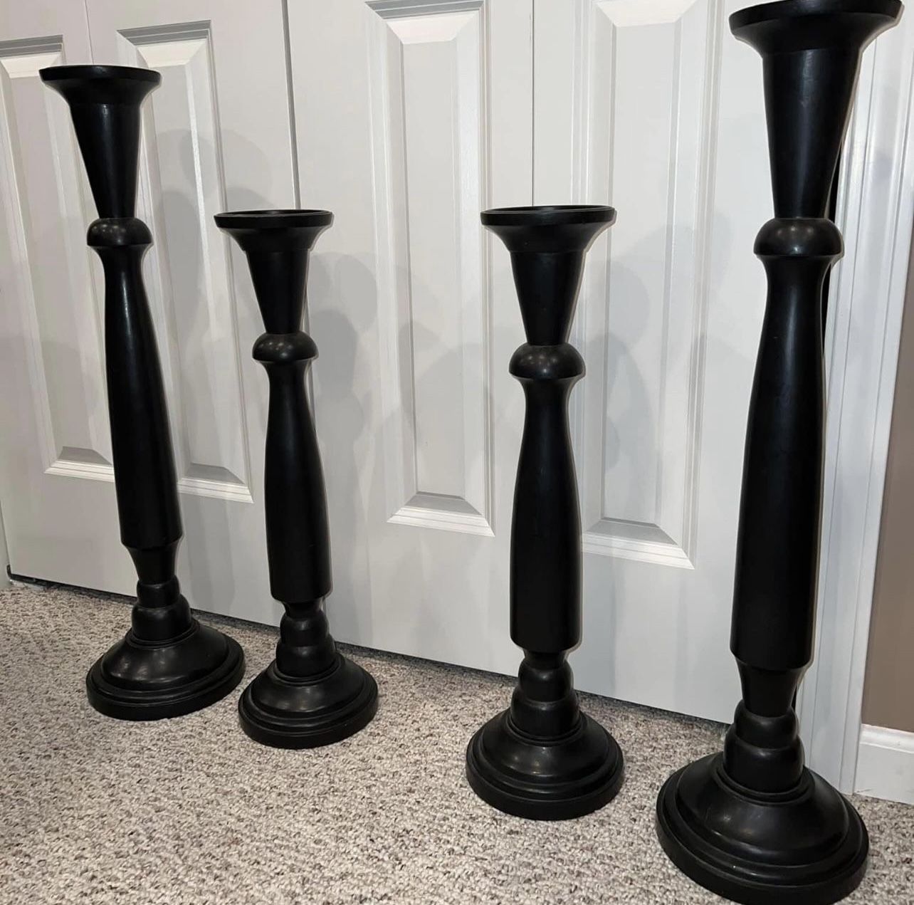 Wooden Candle Sticks/holders