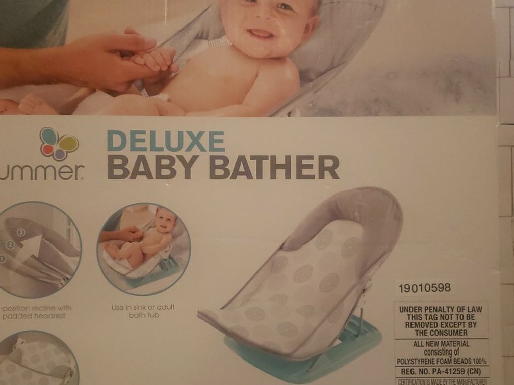 Deluxe Baby Bather Summer