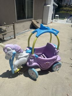 Unicorn Kids Car: