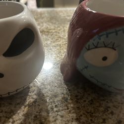 Nightmare Before Christmas Mugs 
