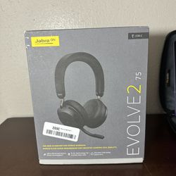 Jabra Evolve 2 75 Headset