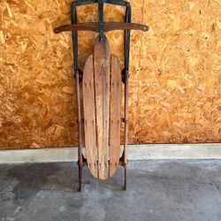 48 inch flexible flyer great condition