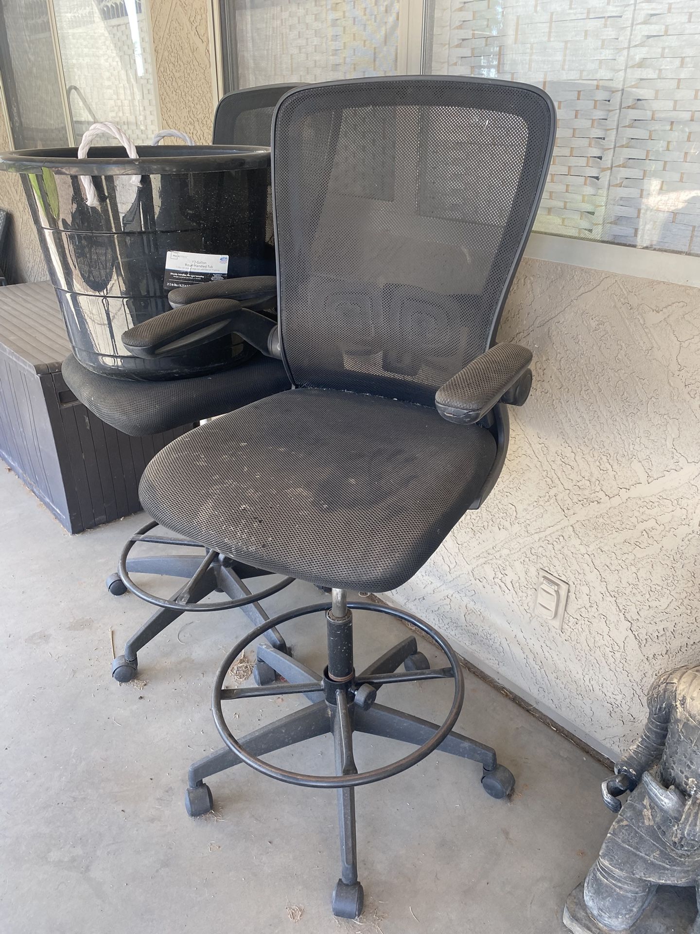 Tall Office Chair (2)