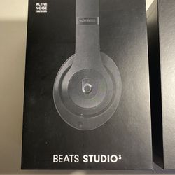 Beats By Dr.Dre Studio 3 Wireless Headphone BOX ONLY