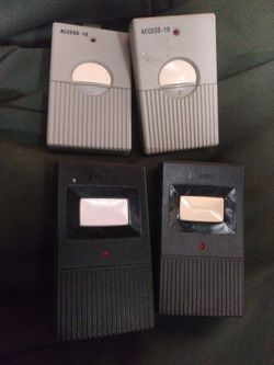 Multicode 10 Dip Switch, Linear  Garage Door Opener Remote $10 Each FIRM... 