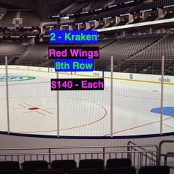 Kraken Red Wings Tickets
