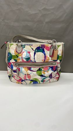 Coach purse. Item No 201 (Shopgoodwill)