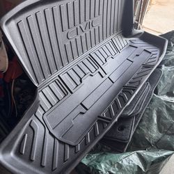 2022-2026 Honda civic all weather trunk mat