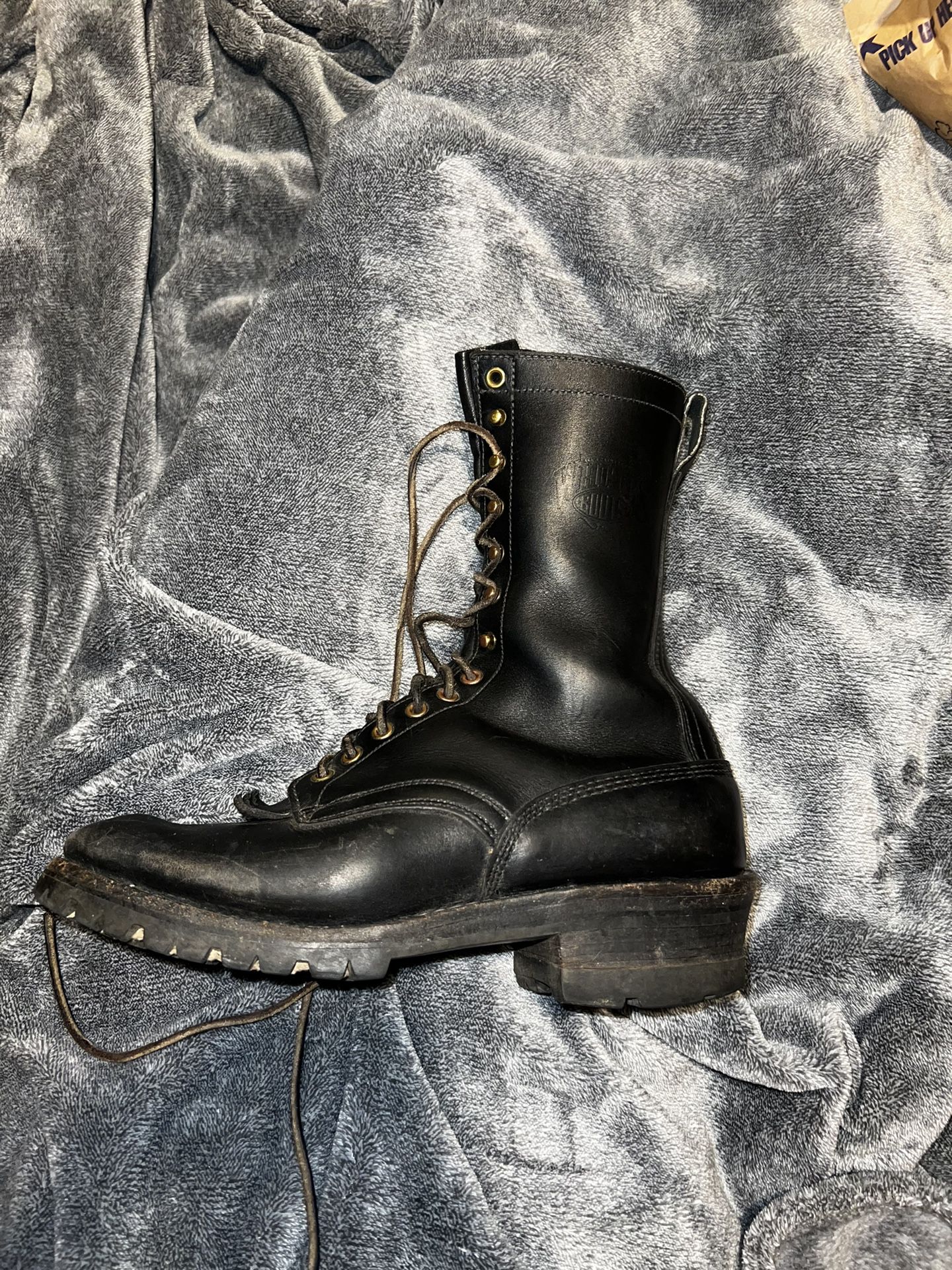 Whites boots Size 11 men’s Vibram Smoke Jumper Work Boots Soft Toe