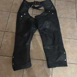 Leather Chaps