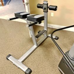 TuffStuff Hyperextension back machine