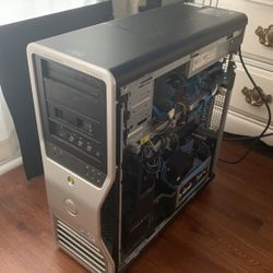 DELL T500 Xeon 2xCPU 6cores - 6logical 3.33GHz