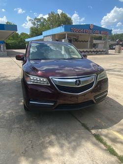 Acura MDX 2016