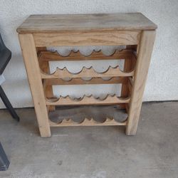 Wood Wine Rack