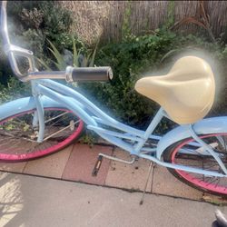 Beach cruiser Baby Blue Flash Sale $75