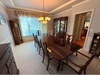 Rare American Drew Cherry Grove dining room set