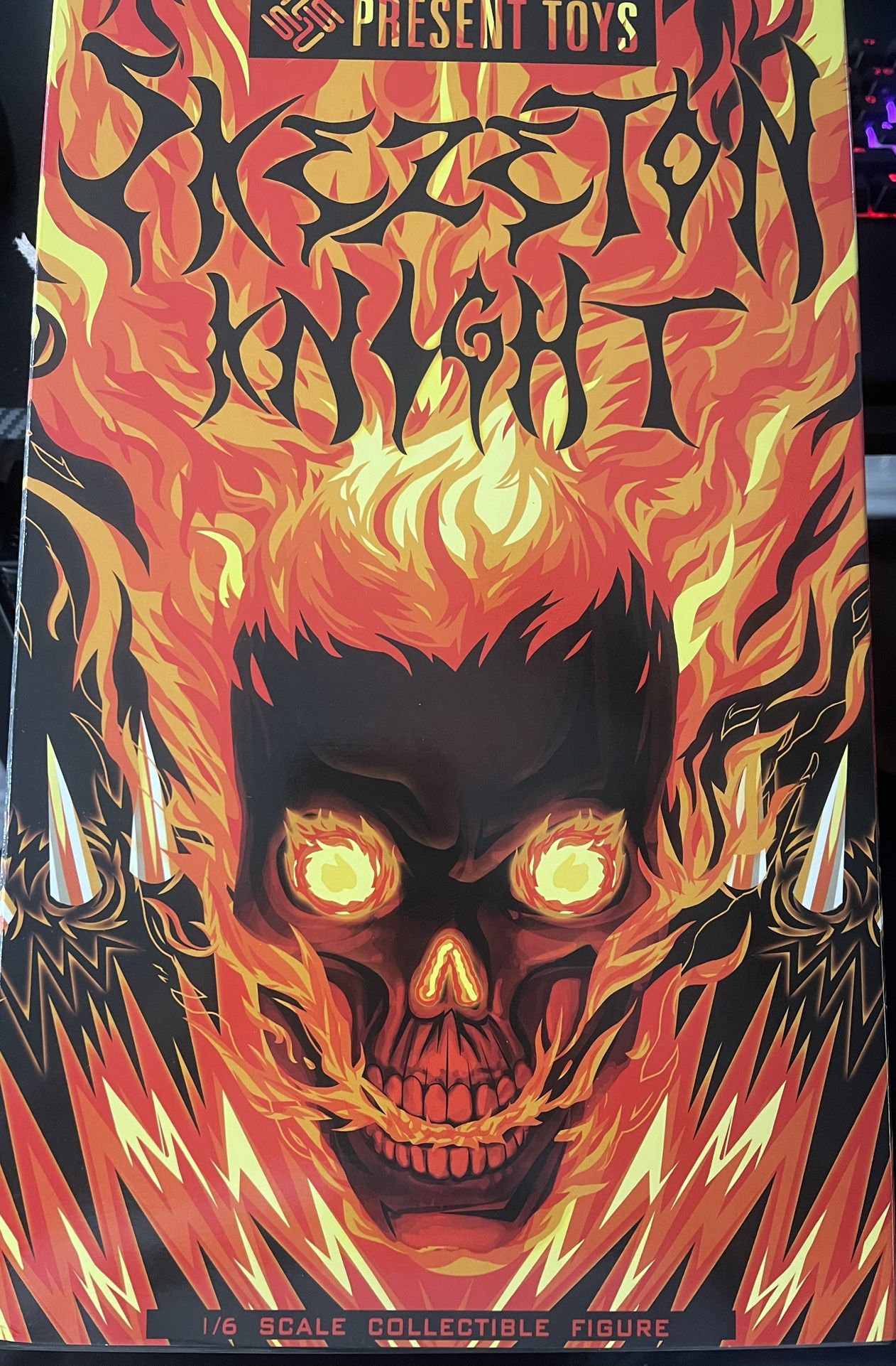 Present Toys Marvel Ghost Rider Not Hot Toys