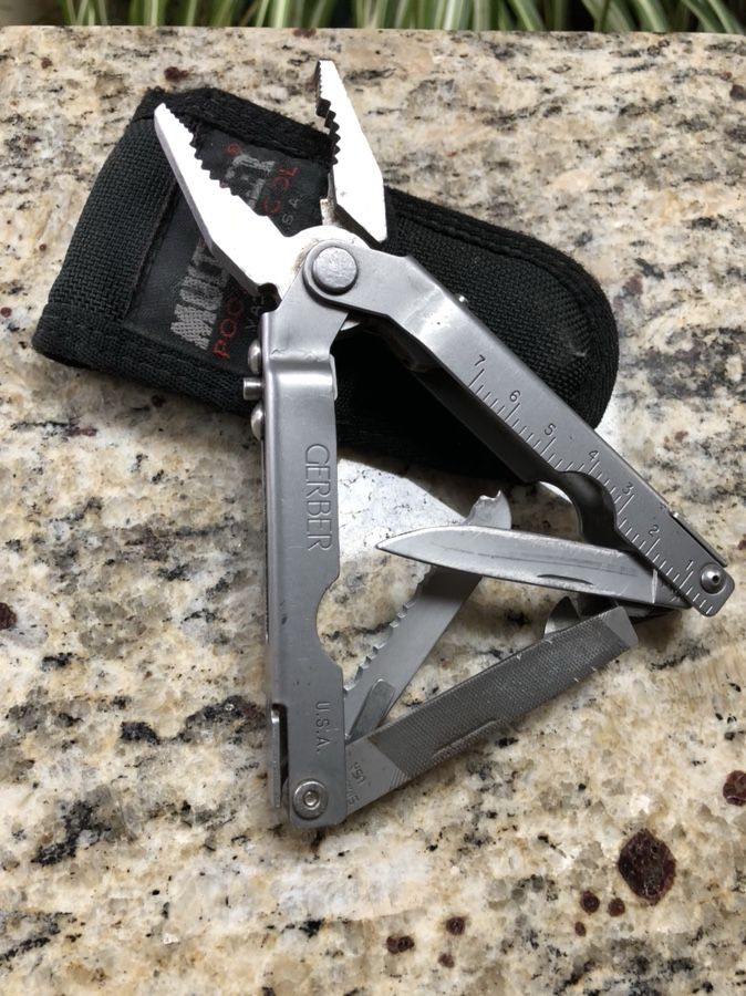 Multi tool by Garber