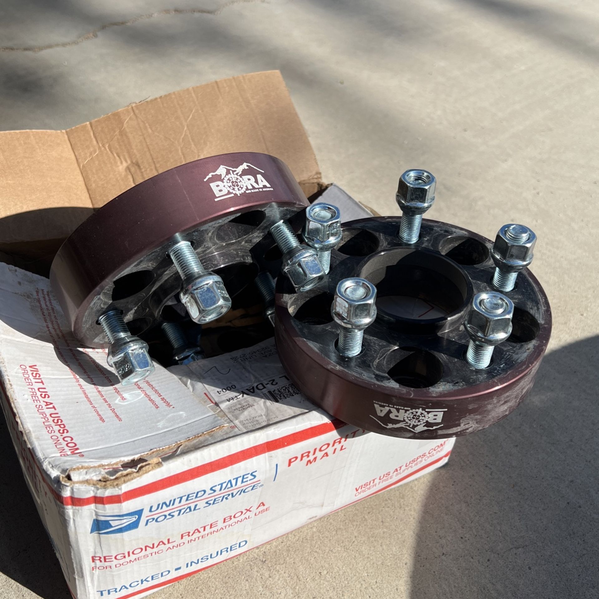 5x110 Wheel Spacers 1.25inches (2 Spacers)