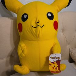 Pikachu Stuffed Toy