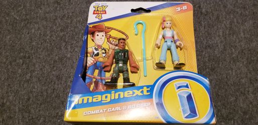 Imaginext combat carl and bo peep