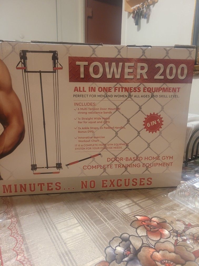 Tower 200 ALL IN ONE FITNESS EQUIPMENT