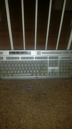 Pc keyboard and mouse