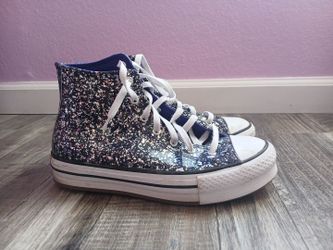 Converse Chuck Taylor High Top Glitter