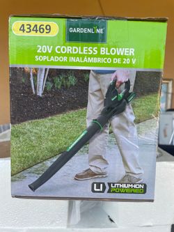Cordless leaf blower