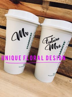 Personalized coffee cup