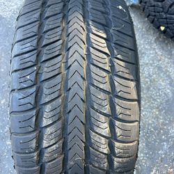 285/45/22 Goodyear Fortera Tire  $100