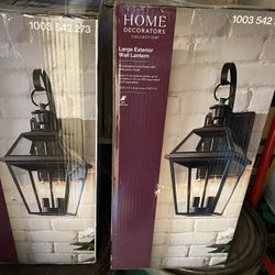 Home Decoration Large Wall Lantern