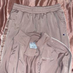 Pink Champion Sweatsuit