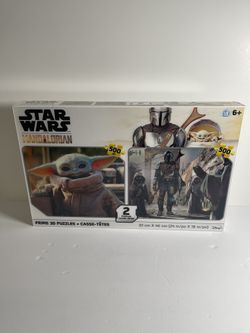 Star Wars Puzzle Combo Box