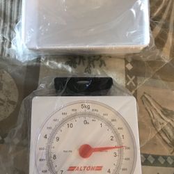 Plastic Kitchen Food Scale NEW!