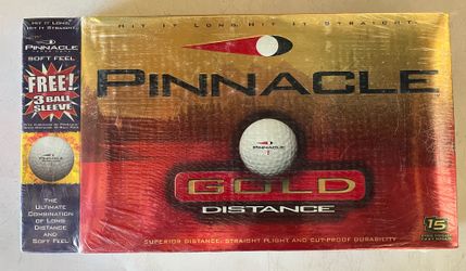 Pinnacle Golf Balls