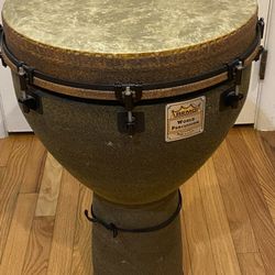 Remo Fiberskyn Djembe (retails for $469)