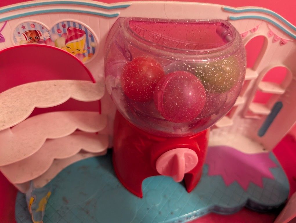 Shopkins Shoppies Sweet Spot Pack Exclusive Gumball Playset