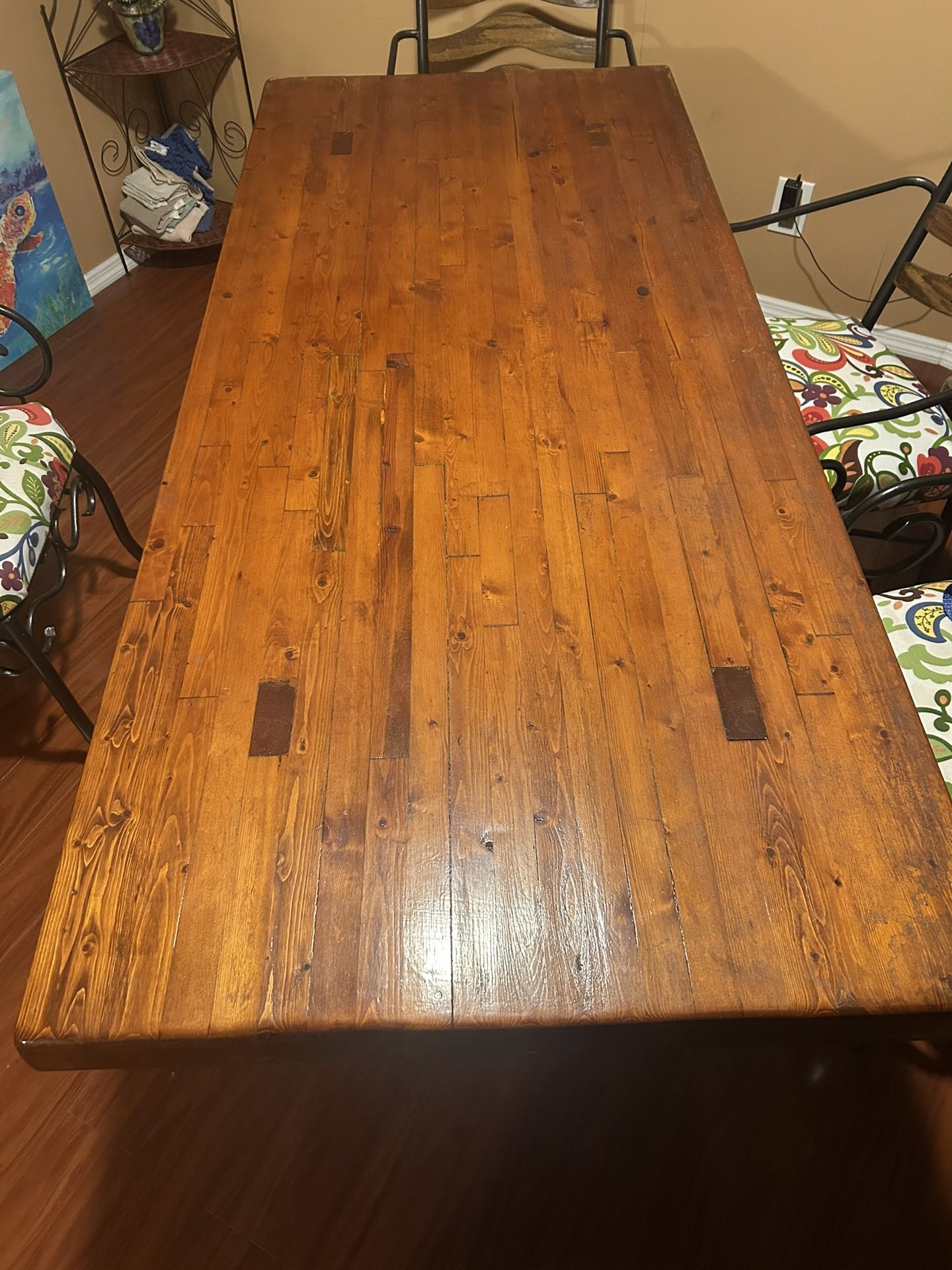 Real Wood Table