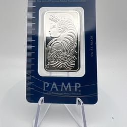 Pamp Silver Bar