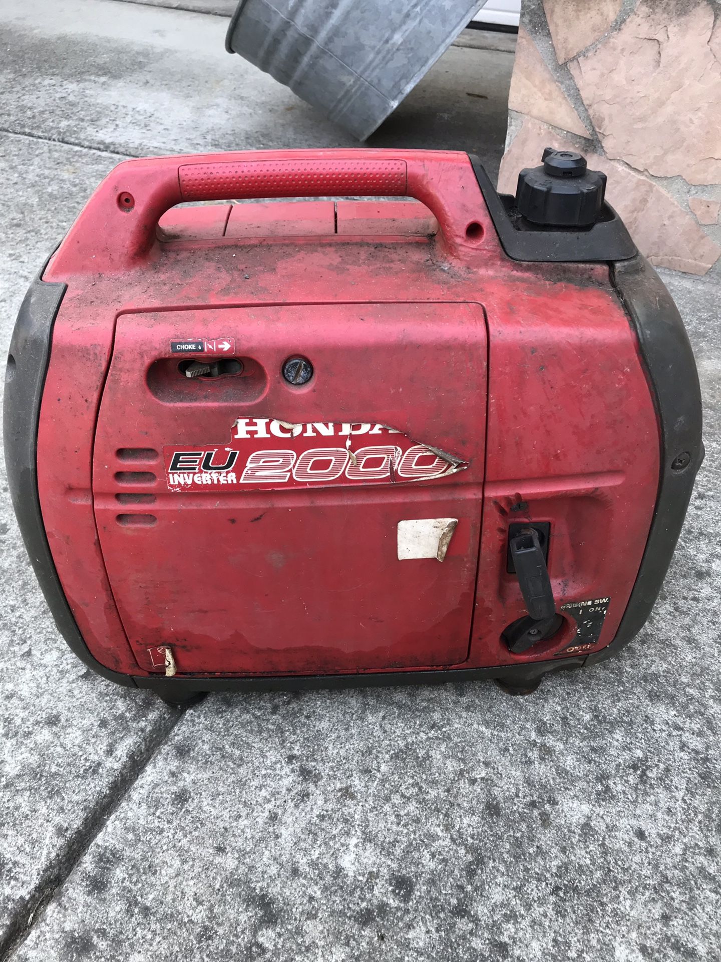 Honda generator EU 2000 inverter for parts