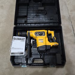 DeWalt SDS MAX BRUSHLESS HAMMER 