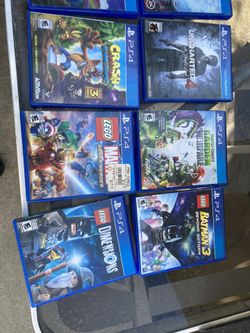 PS4 games Bundle